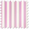 The British Stripe Co. Mary, Notting Hill No.2 - Twist&Fit Roman Blind
